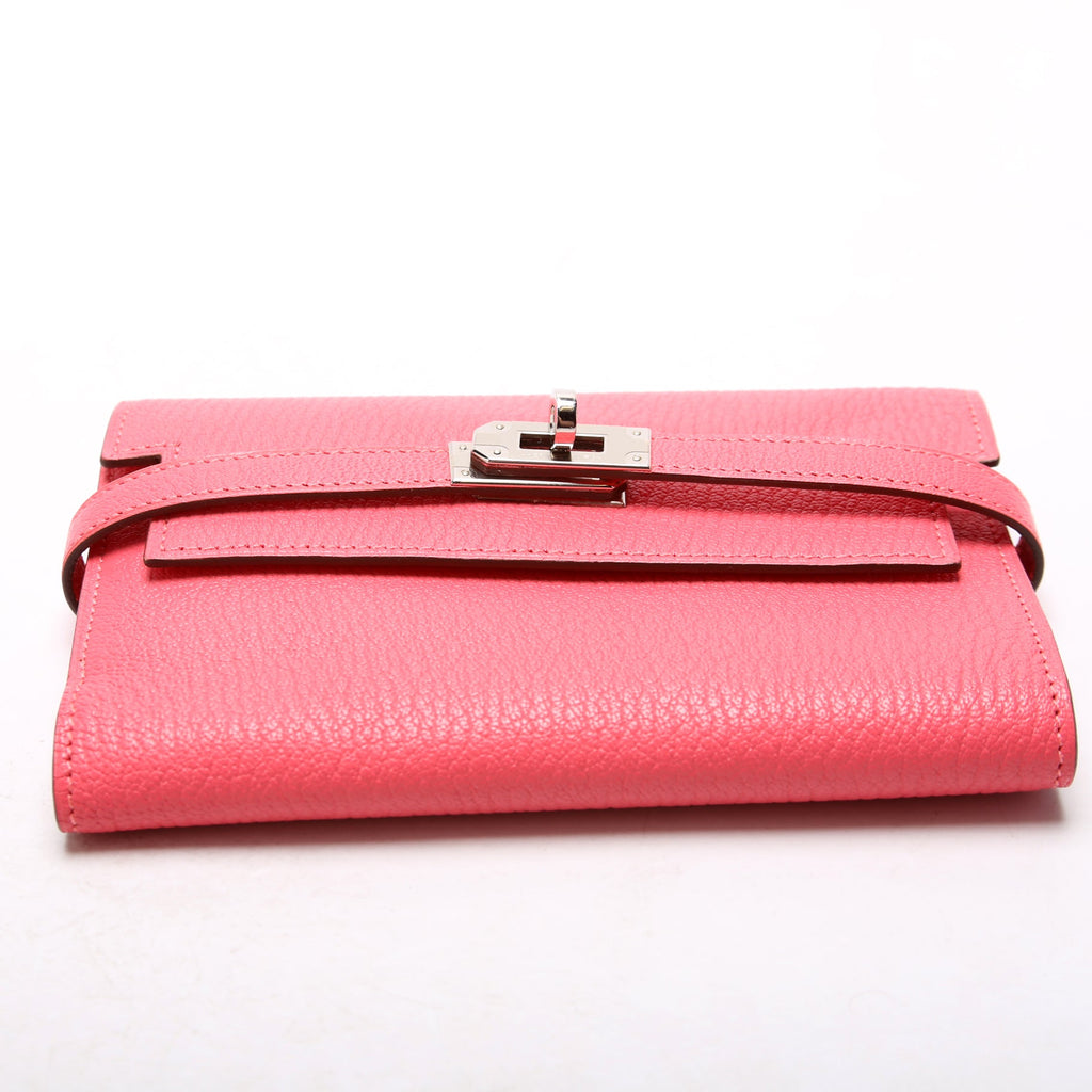 Kelly Medium Wallet Pink