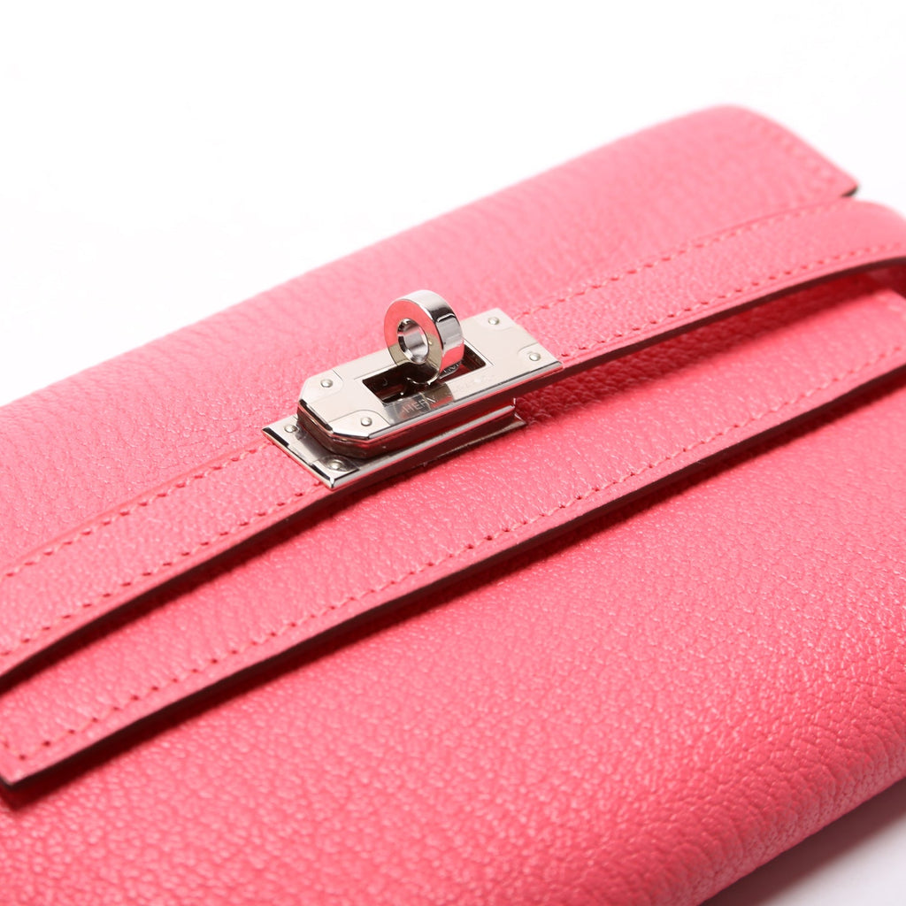 Kelly Medium Wallet Pink