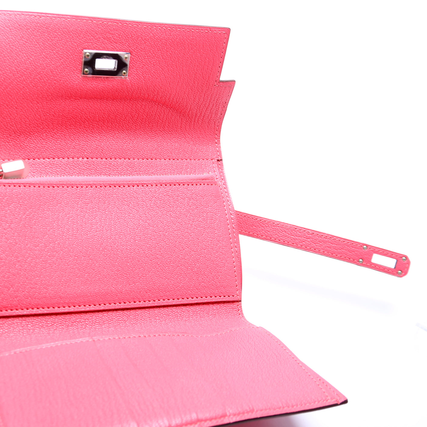 Kelly Medium Wallet Pink