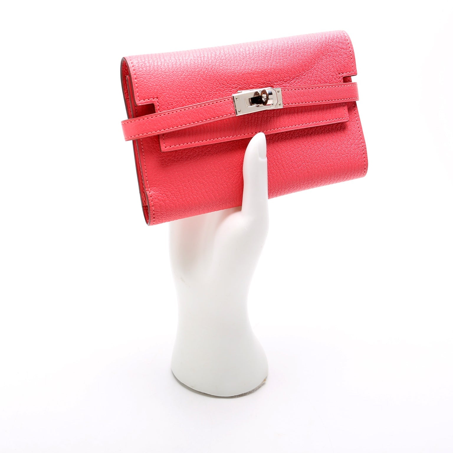 Kelly Medium Wallet Pink
