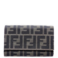 8M0011 Zucca Compact Trifold Wallet Brown