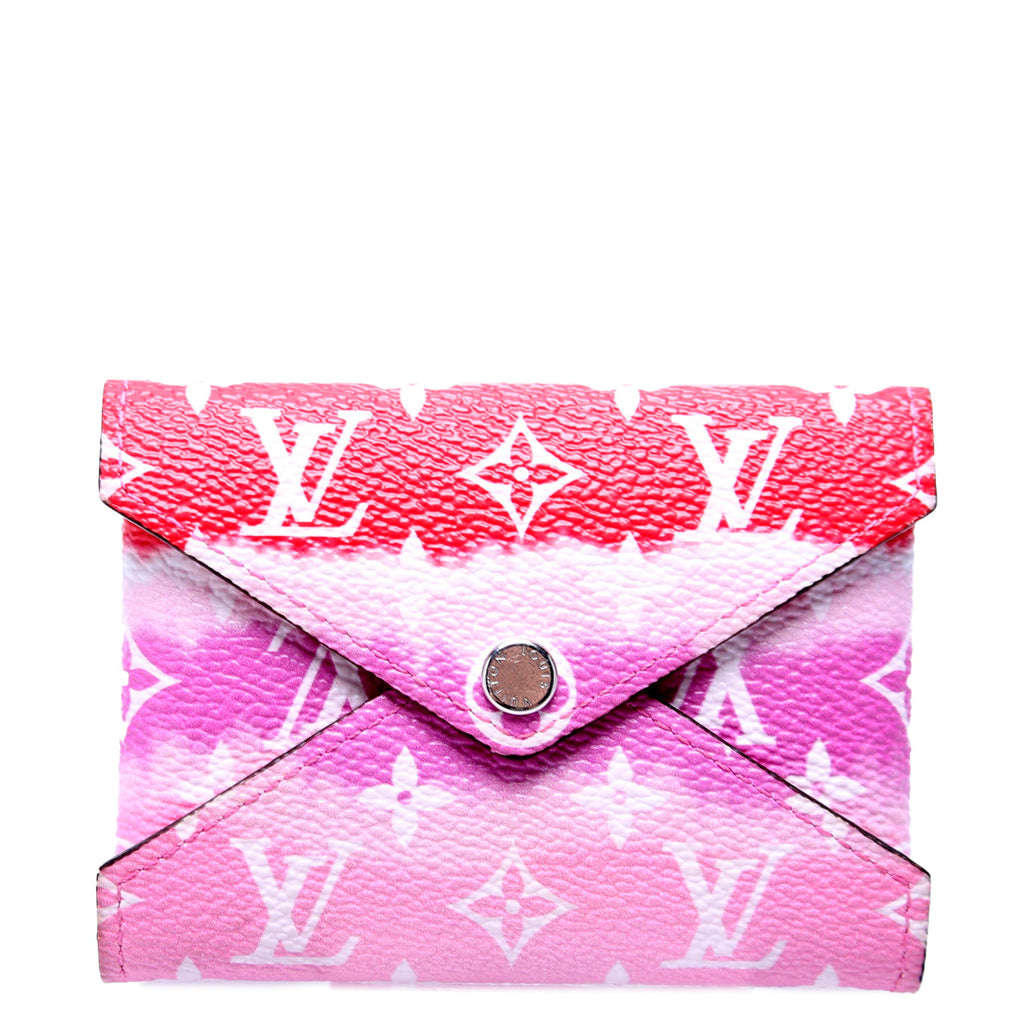 Kirigami Small Pouch Only Escale Red