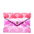Kirigami Small Pouch Only Escale Red