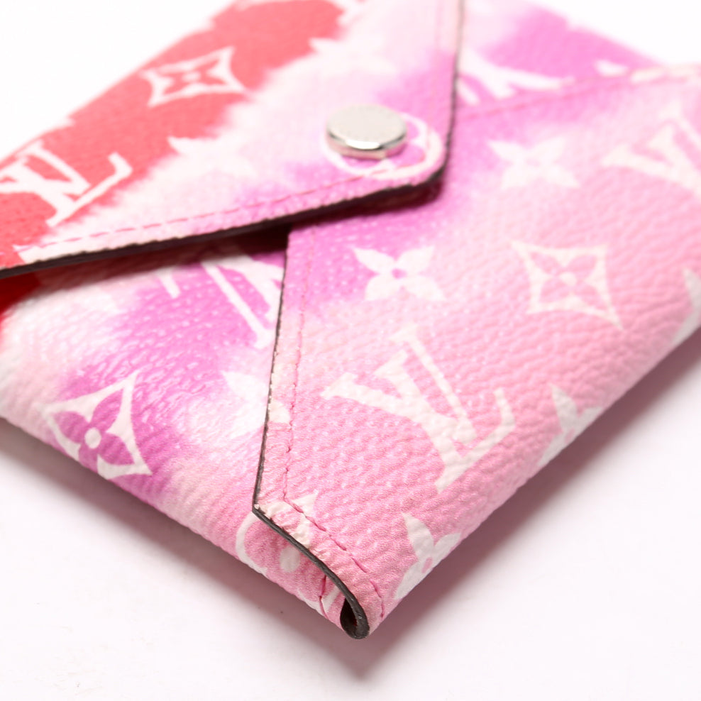 Kirigami Small Pouch Only Escale Red