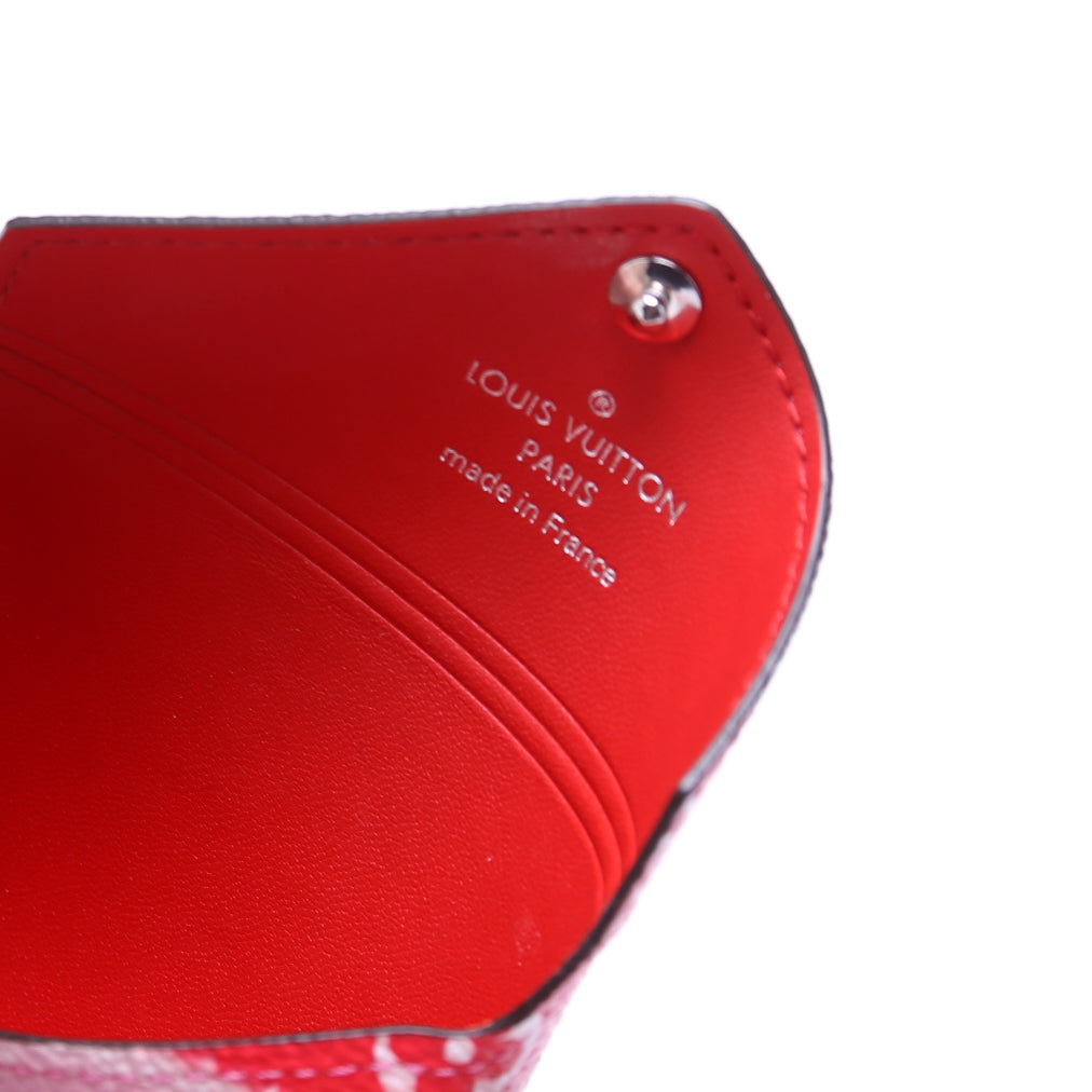 Kirigami Small Pouch Only Escale Red