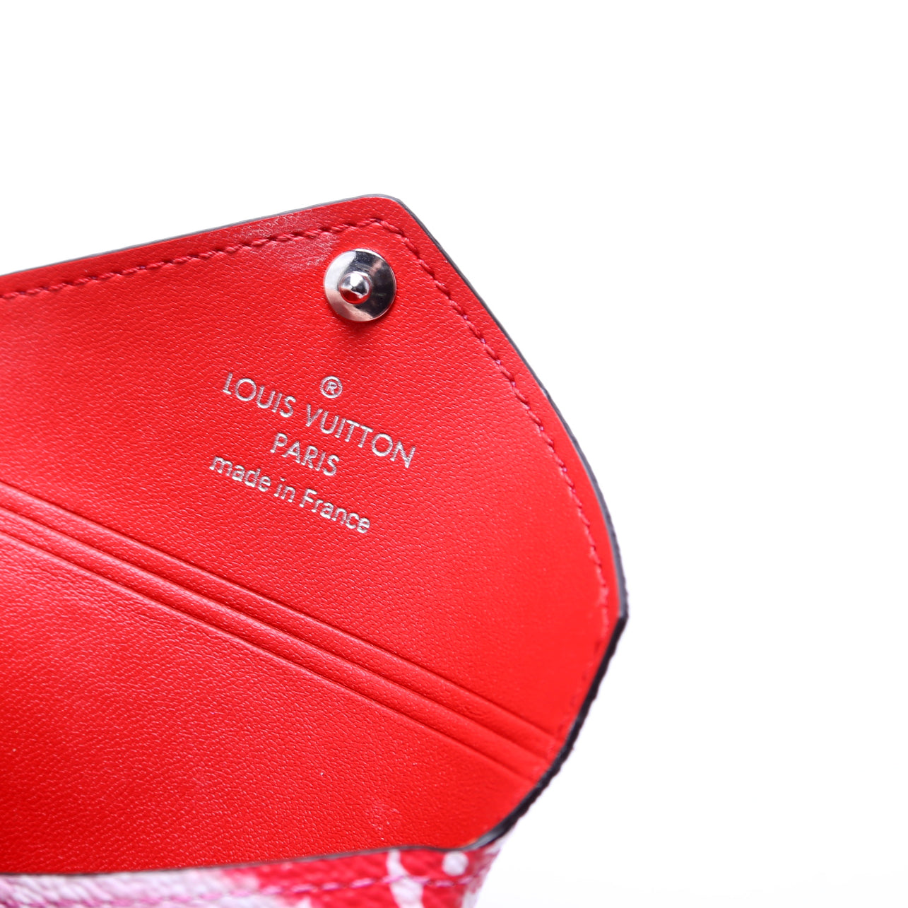 Kirigami Small Pouch Only Escale Red
