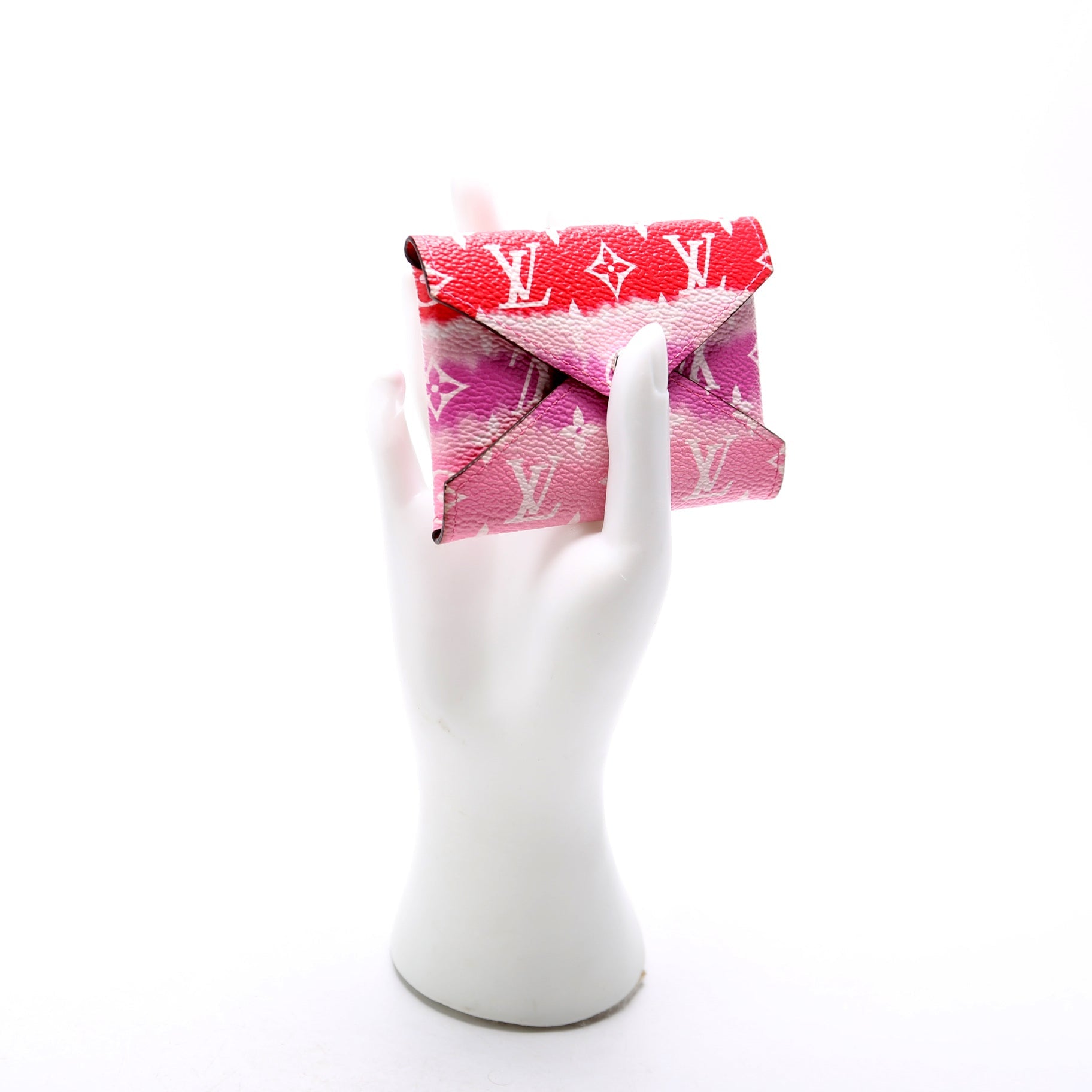 Kirigami Small Pouch Only Escale Red