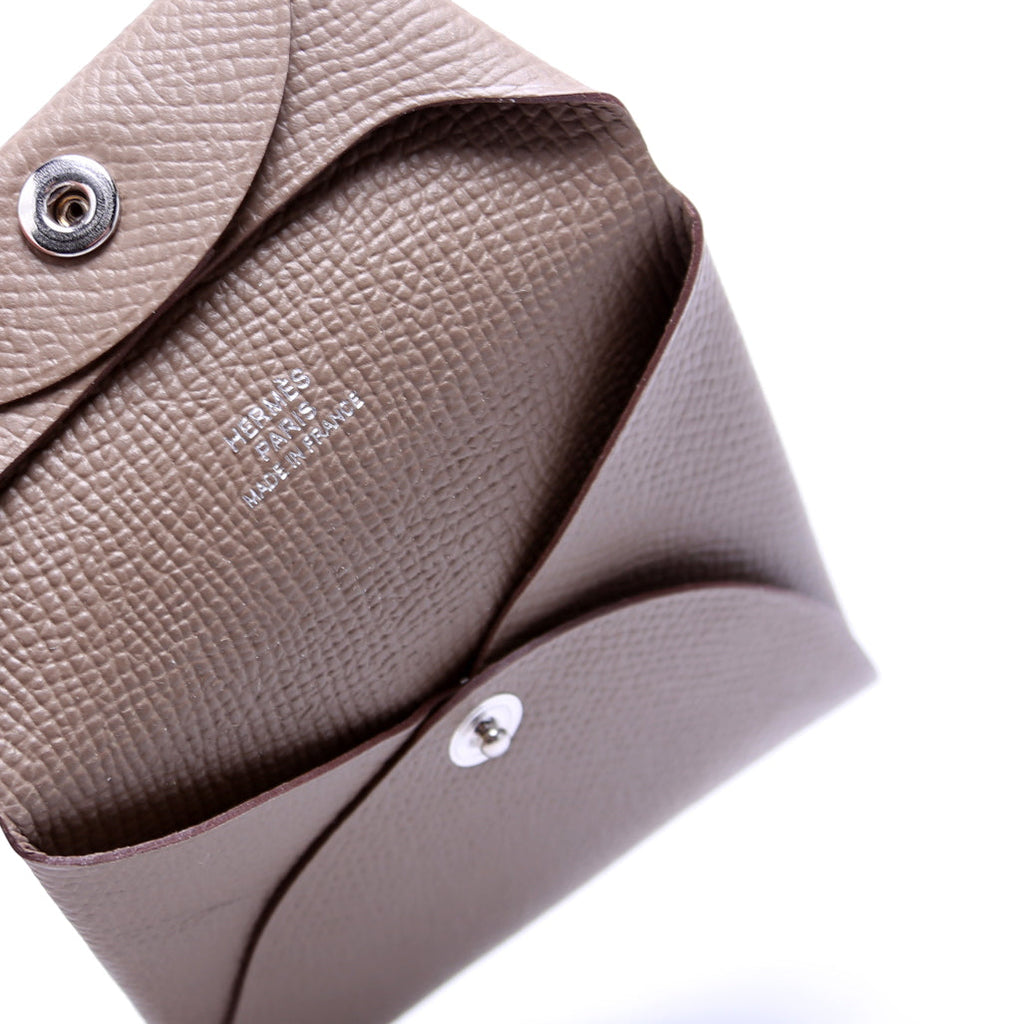 Bastia Change Purse Taupe