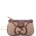 671722 Jumbo GG Canvas Ophidia Key Case