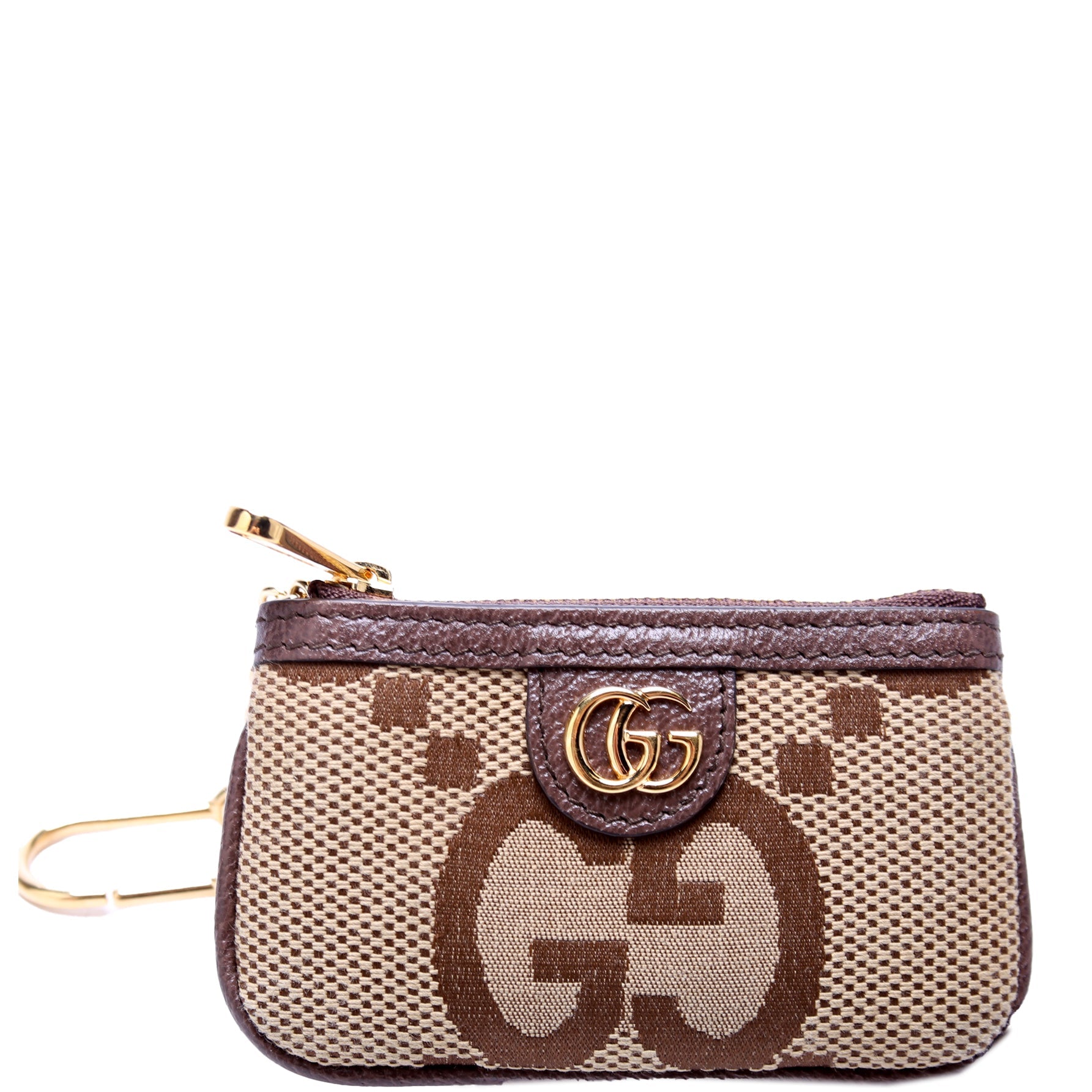 671722 Jumbo GG Canvas Ophidia Key Case