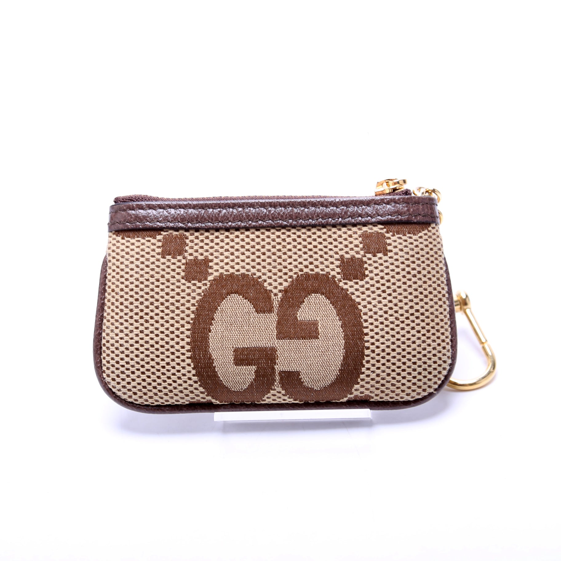 671722 Jumbo GG Canvas Ophidia Key Case
