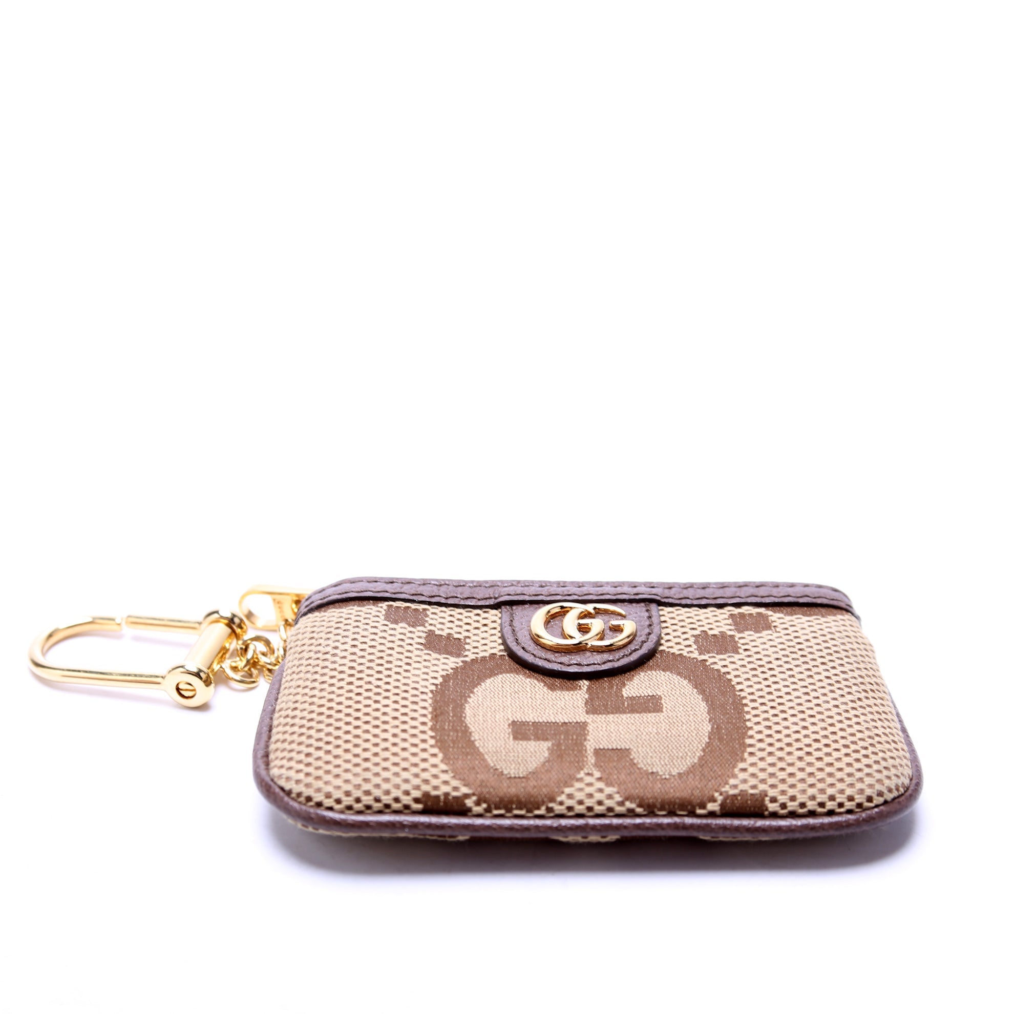 671722 Jumbo GG Canvas Ophidia Key Case
