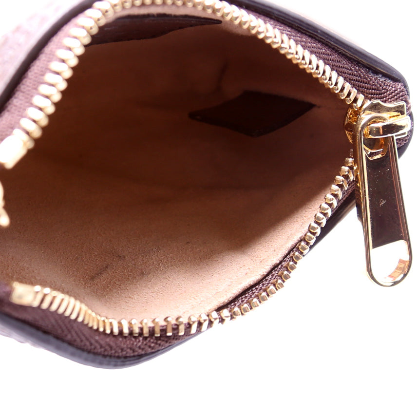 671722 Jumbo GG Canvas Ophidia Key Case