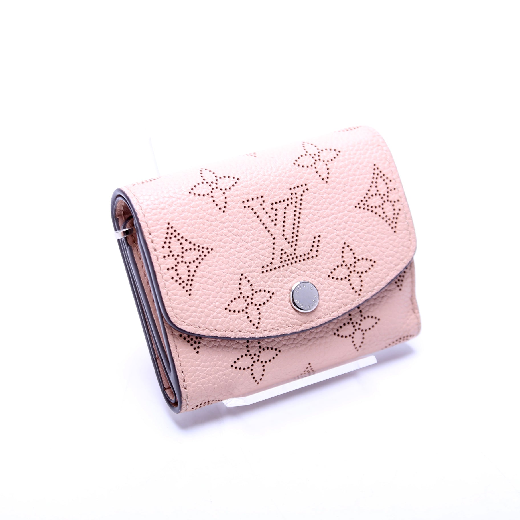 Iris Compact Wallet Mahina Pink