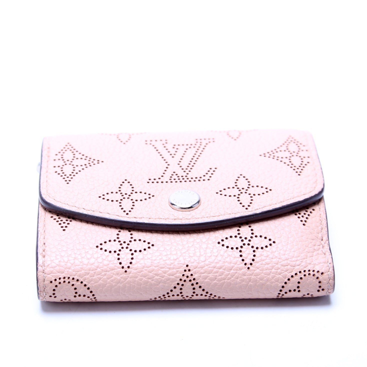 Iris Compact Wallet Mahina Pink