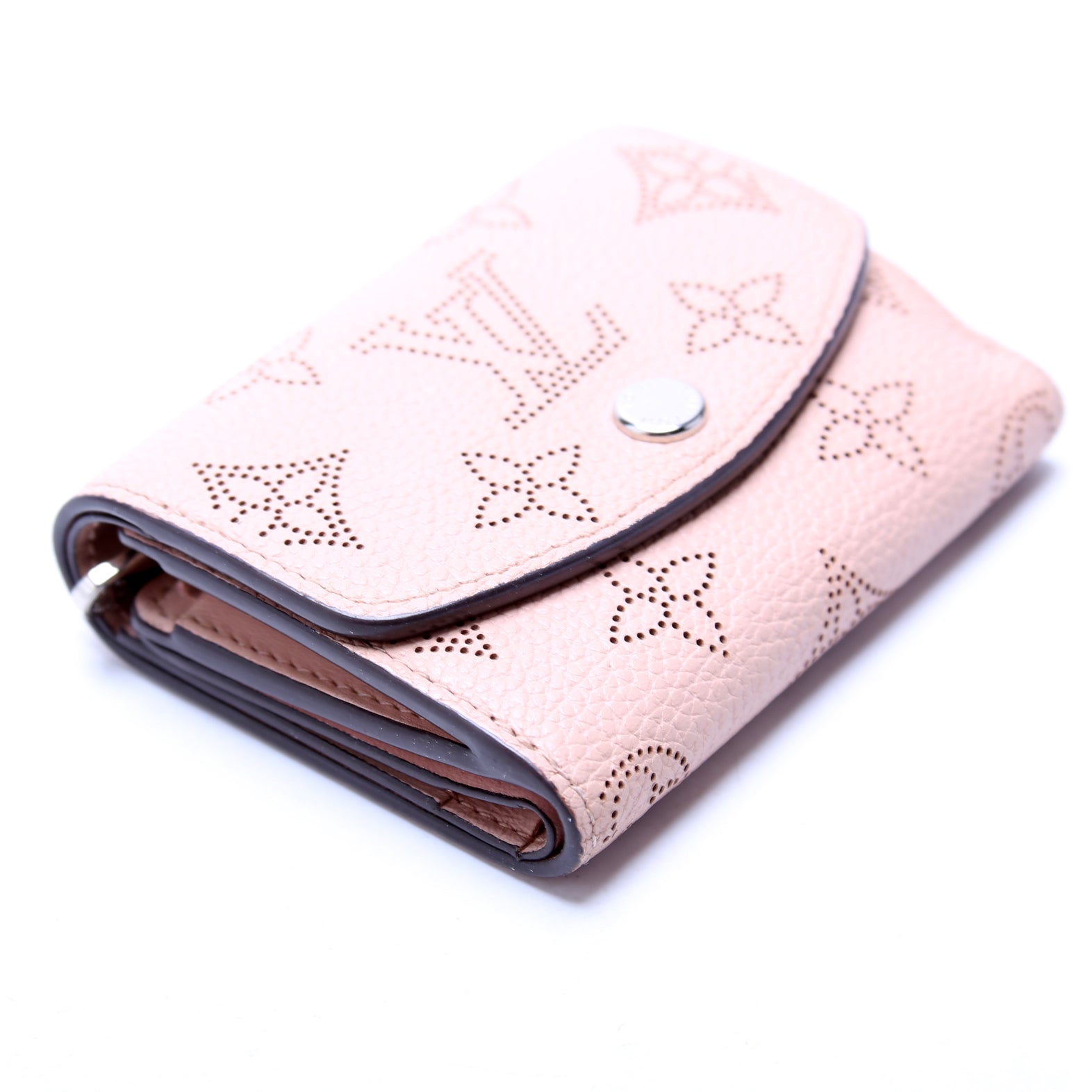 Iris Compact Wallet Mahina Pink