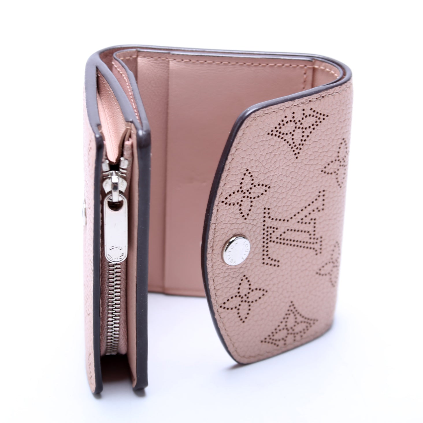 Iris Compact Wallet Mahina Pink
