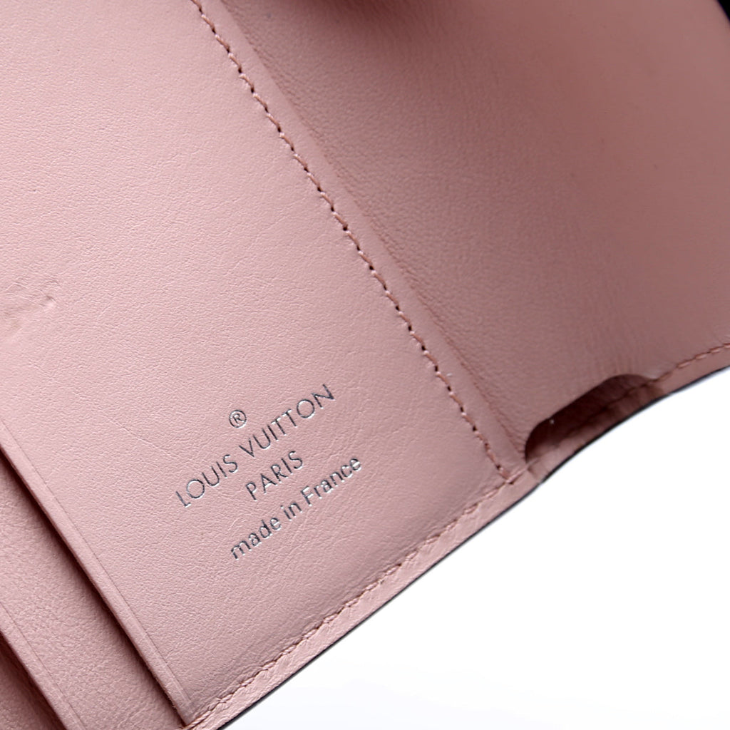 Iris Compact Wallet Mahina Pink