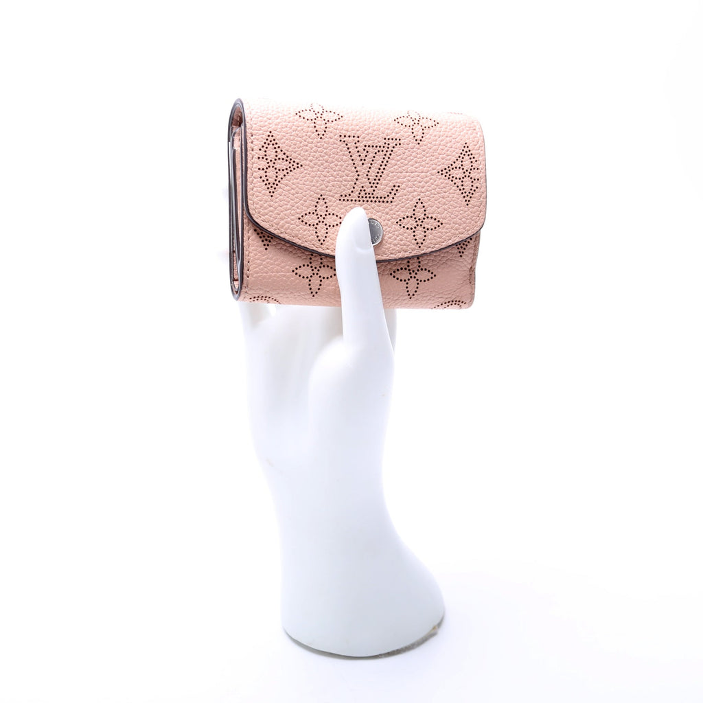 Iris Compact Wallet Mahina Pink