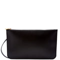 Pochette Only Neverfull Leather Black