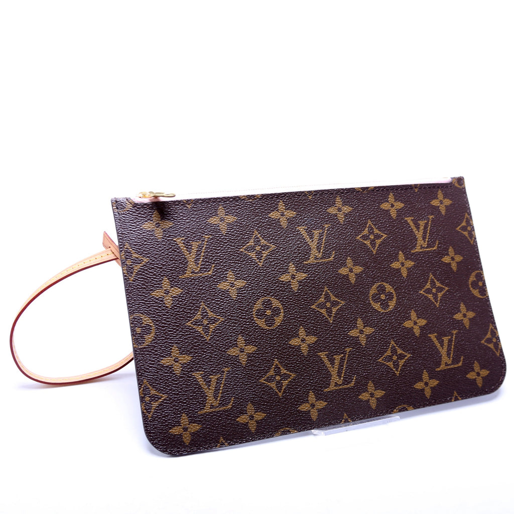 Pochette Only Monogram Neverfull Pink