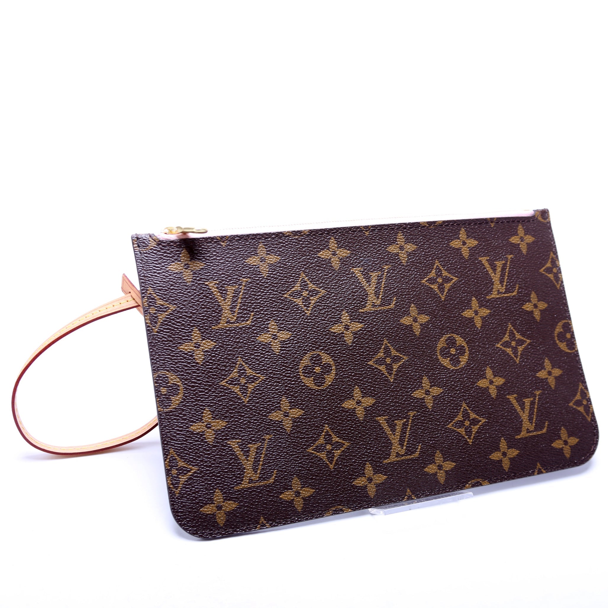 Pochette Only Monogram Neverfull Pink