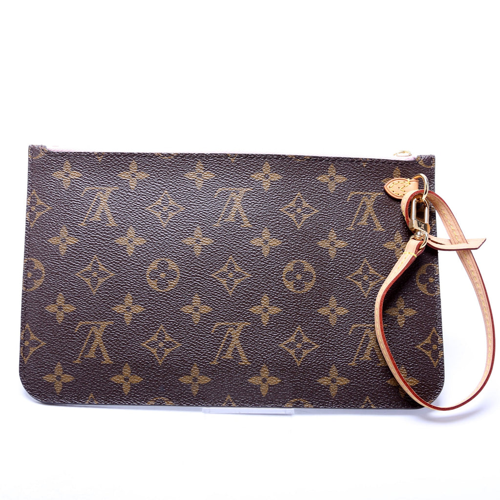 Pochette Only Monogram Neverfull Pink