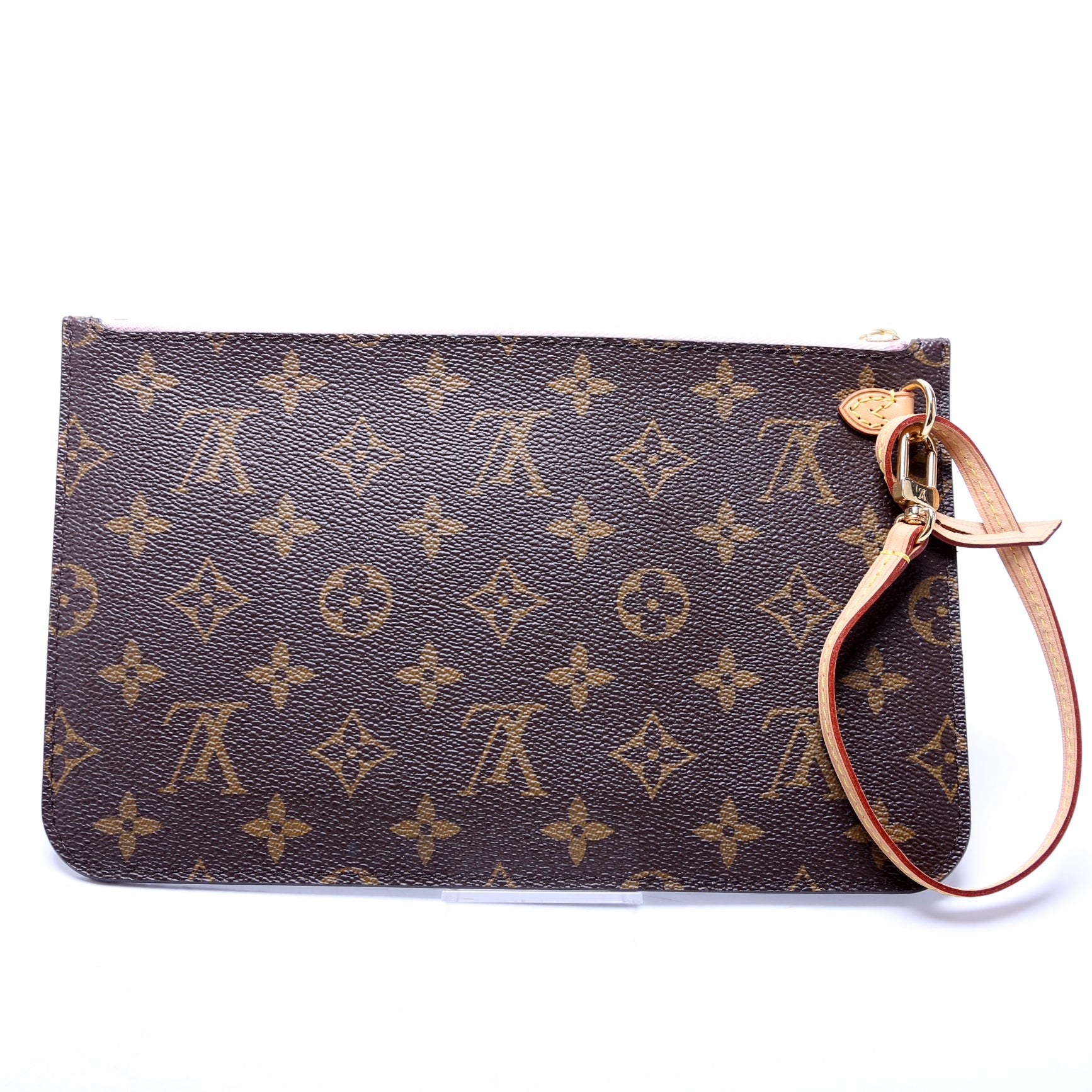 Pochette Only Monogram Neverfull Pink