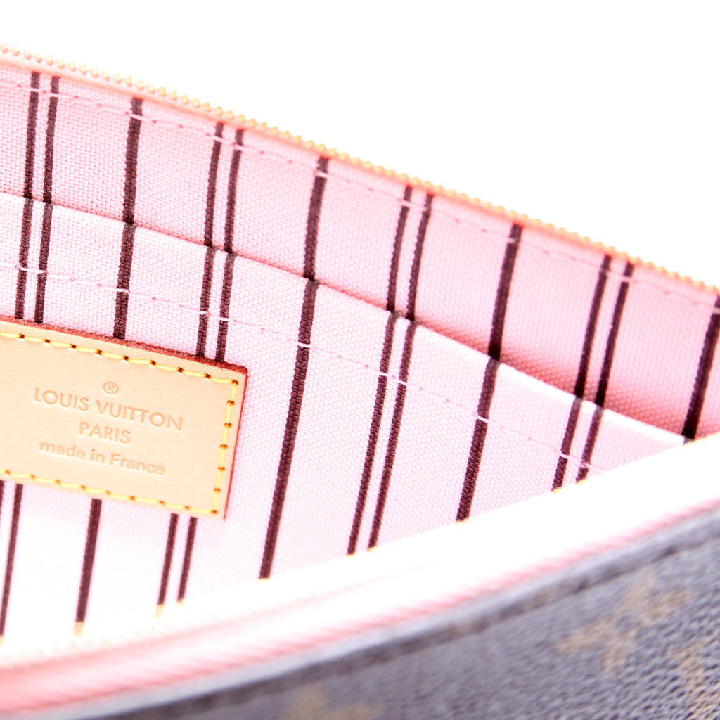 Pochette Only Monogram Neverfull Pink