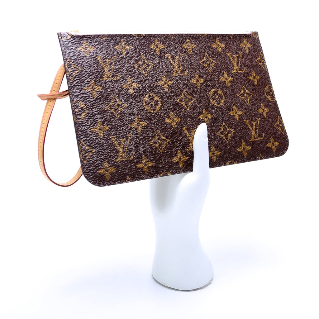 Pochette Only Monogram Neverfull Pink