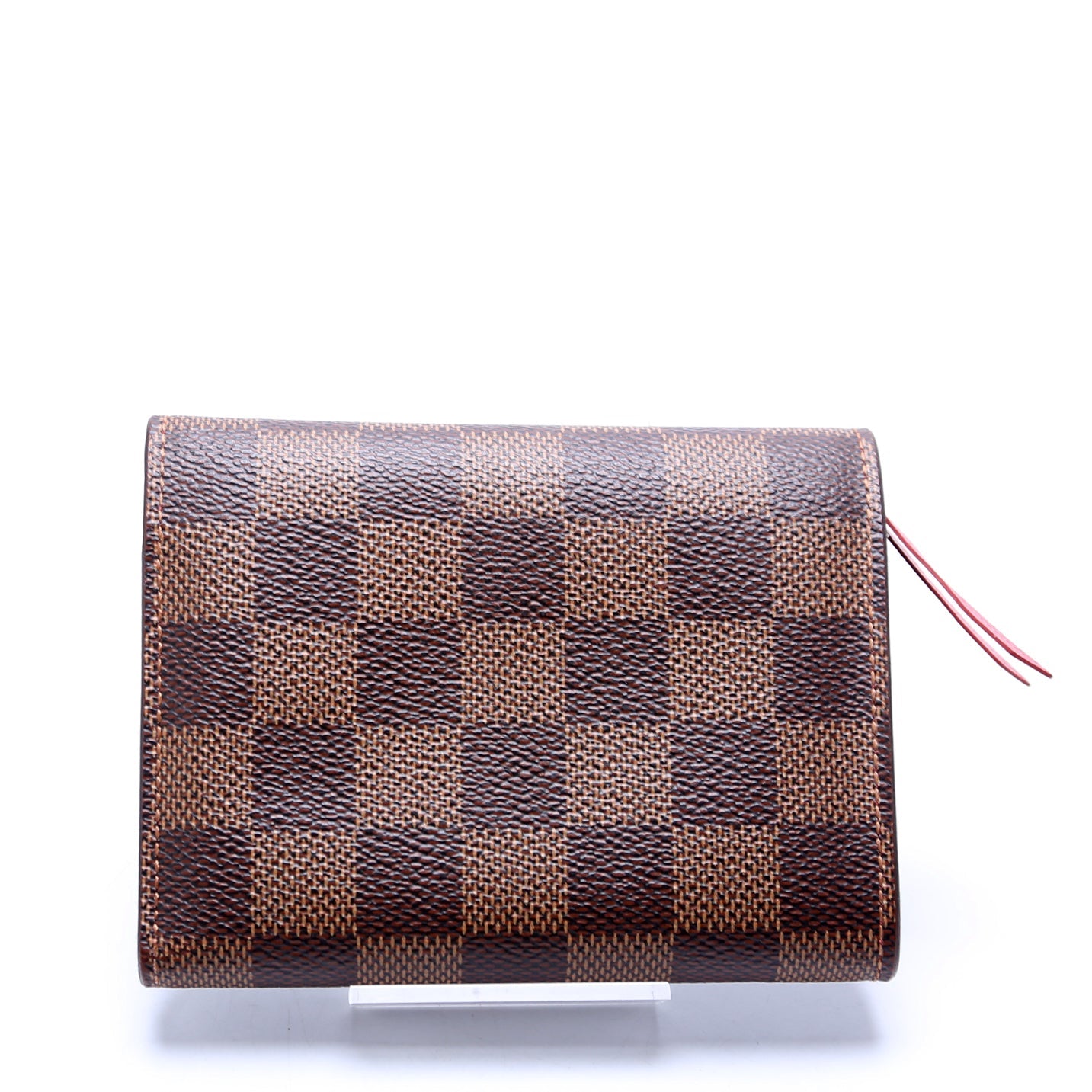 Victorine Wallet Damier Ebene Red