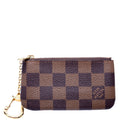 Pochette Cles Damier Ebene