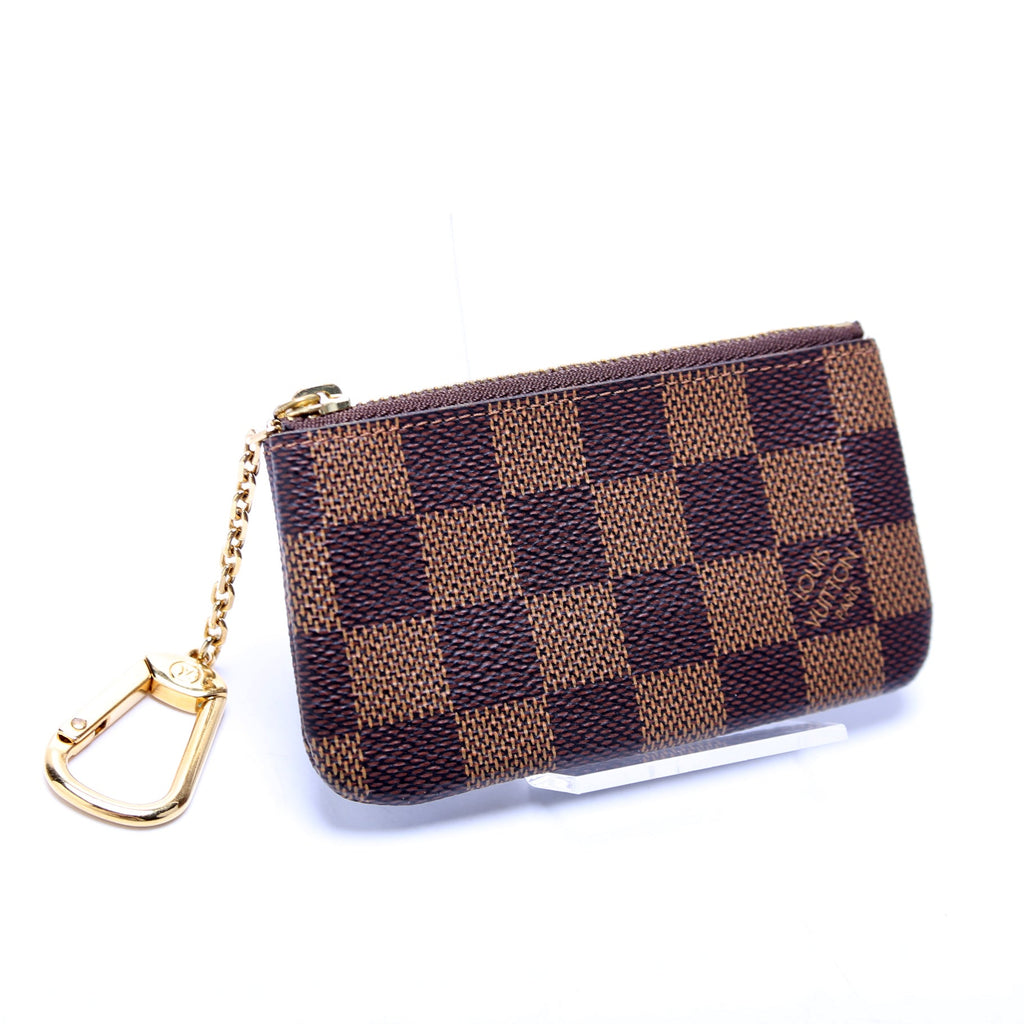 Pochette Cles Damier Ebene