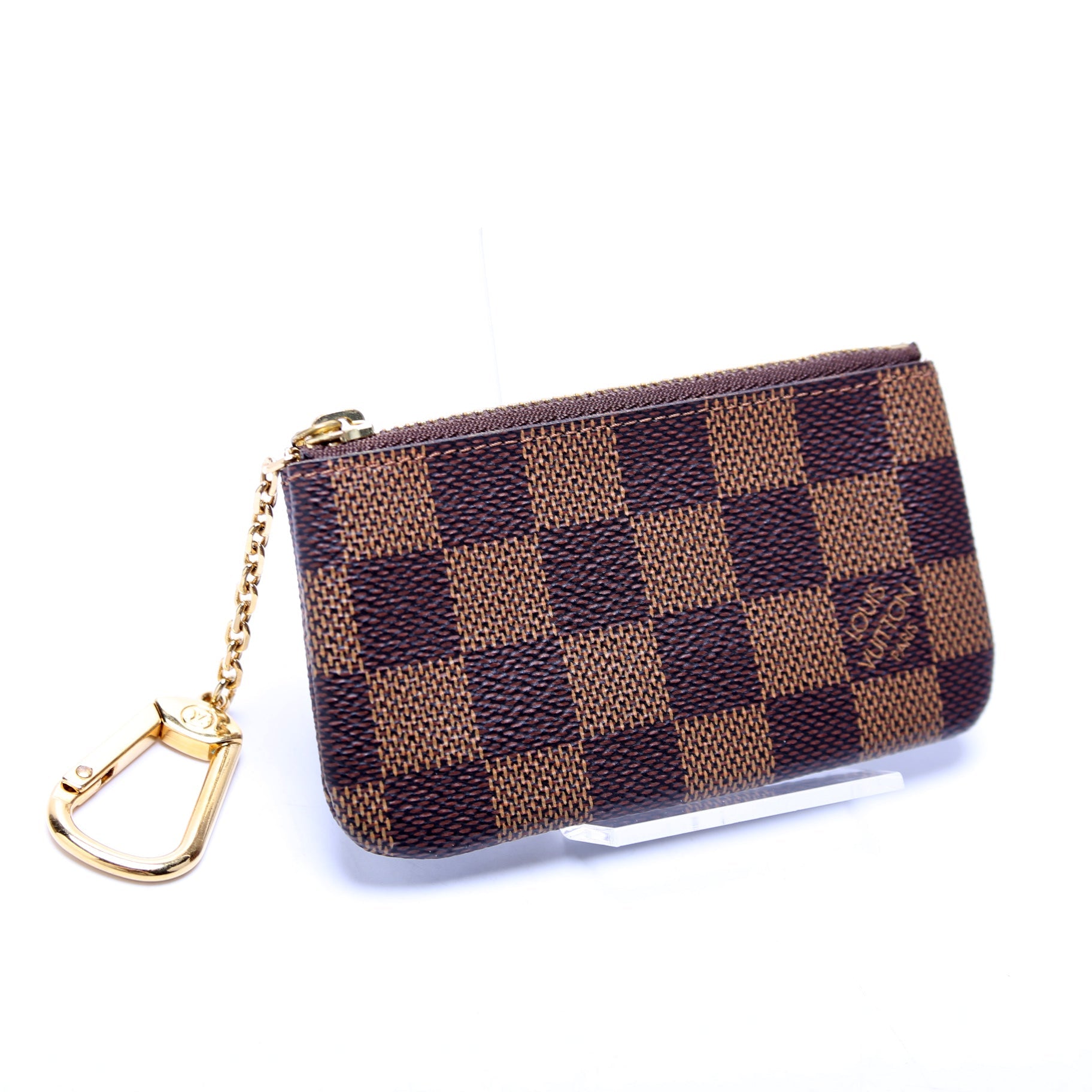 Pochette Cles Damier Ebene