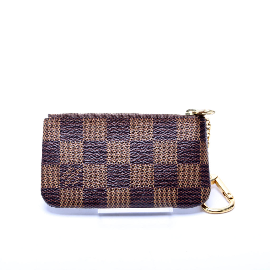 Pochette Cles Damier Ebene