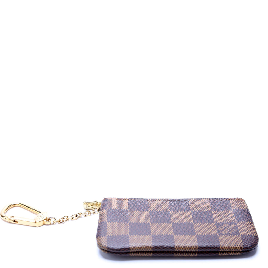 Pochette Cles Damier Ebene