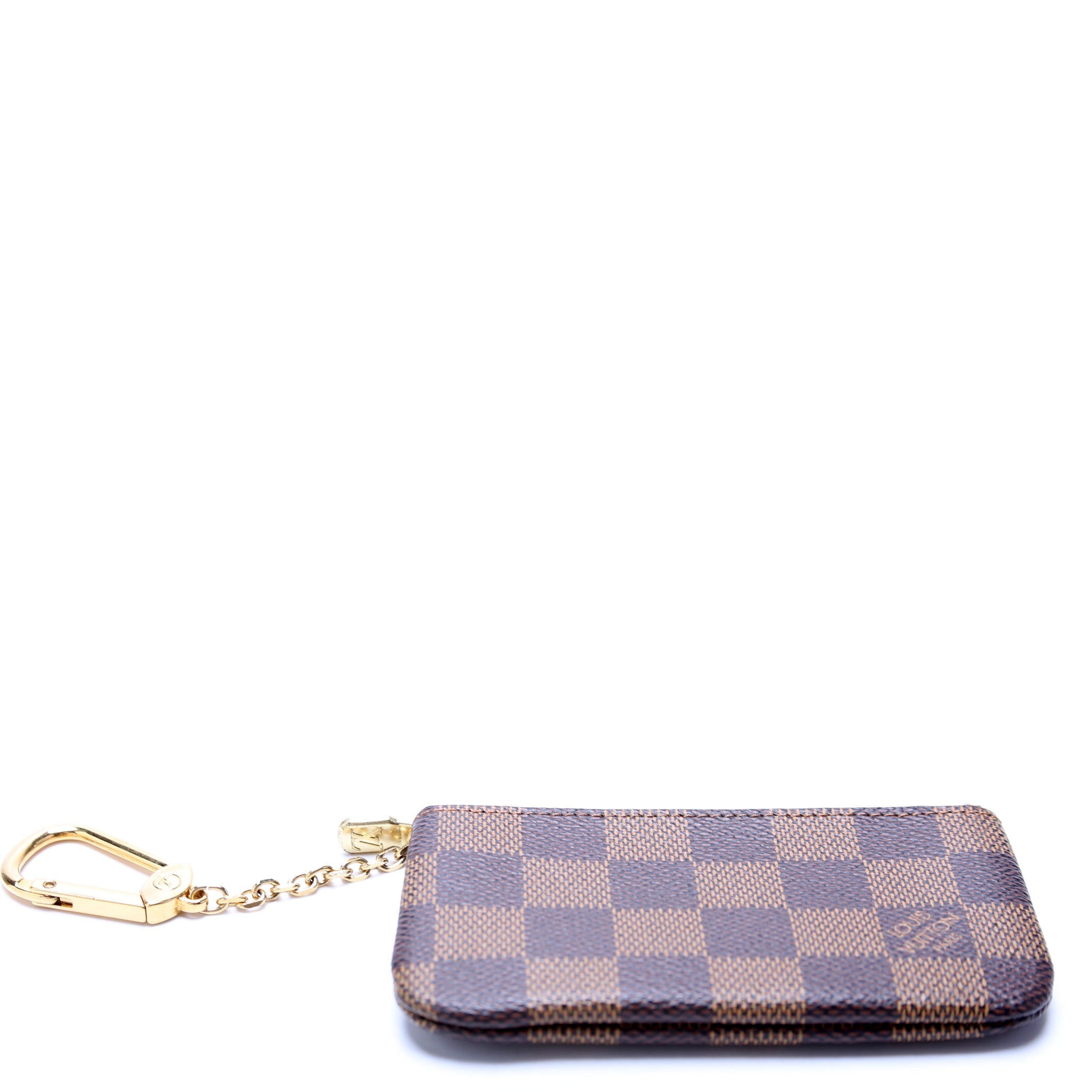 Pochette Cles Damier Ebene
