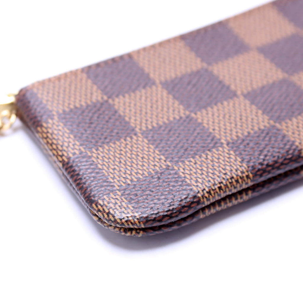 Pochette Cles Damier Ebene