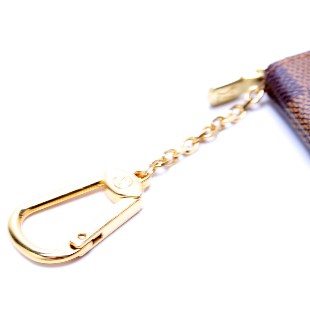Pochette Cles Damier Ebene