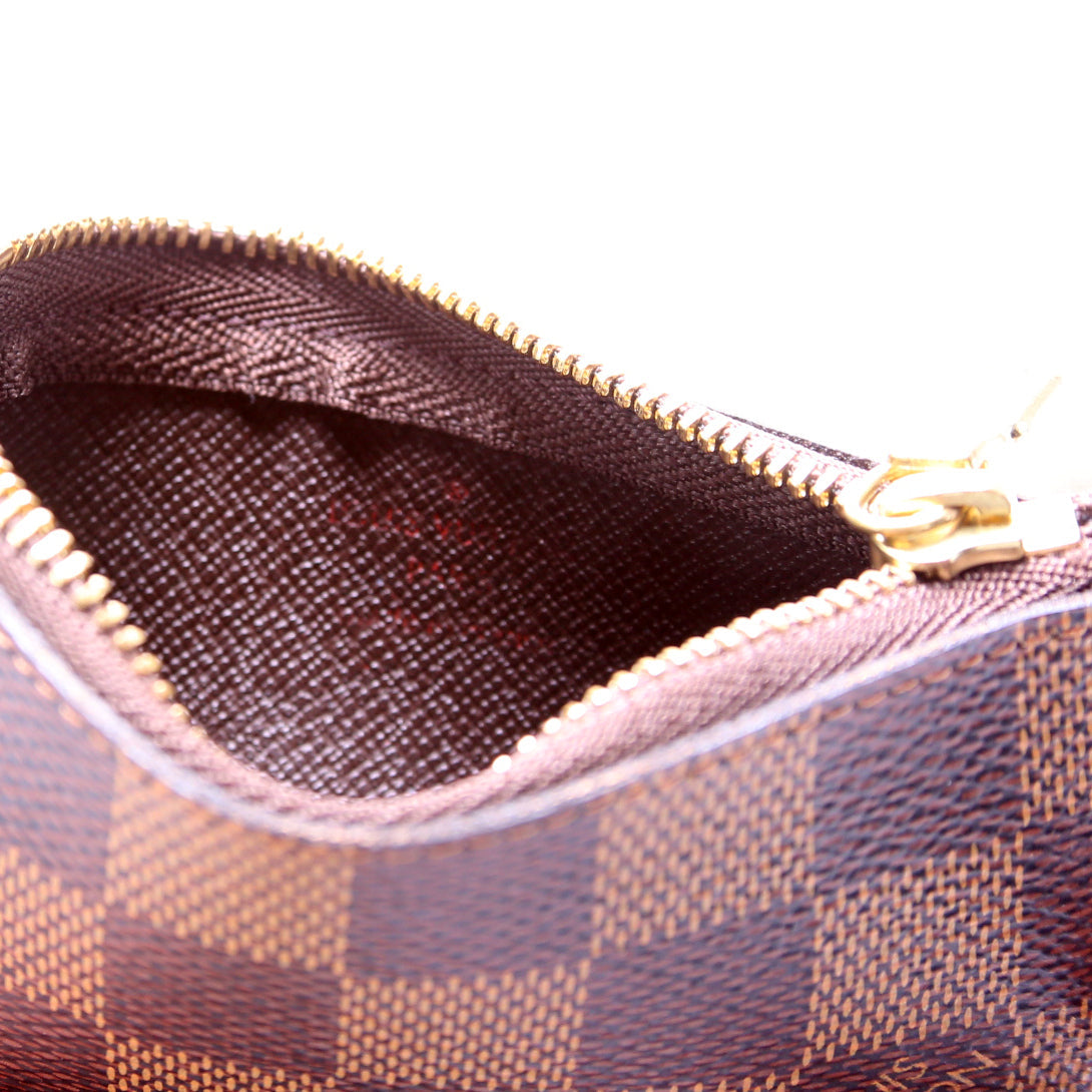 Pochette Cles Damier Ebene