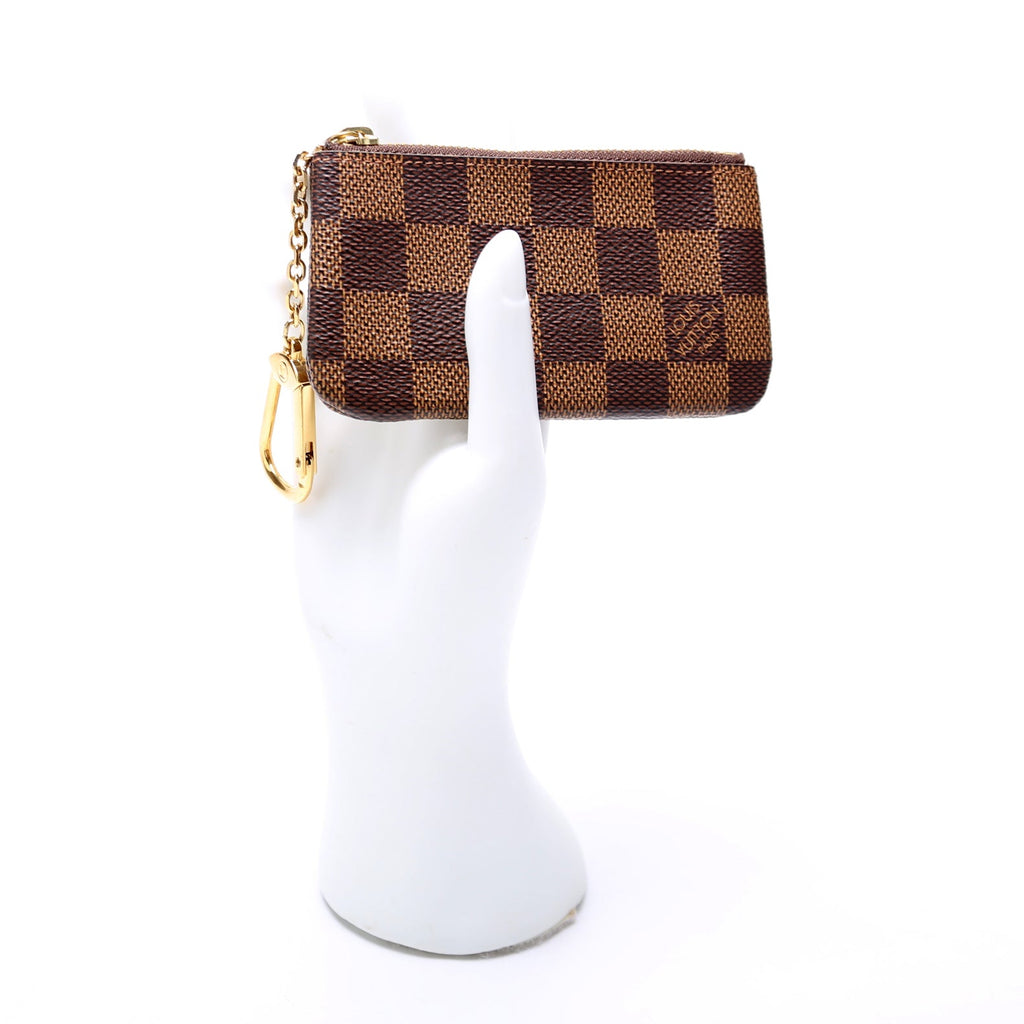 Pochette Cles Damier Ebene