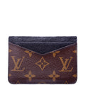 Neo Porte Cartes Card Holder Monogram Black