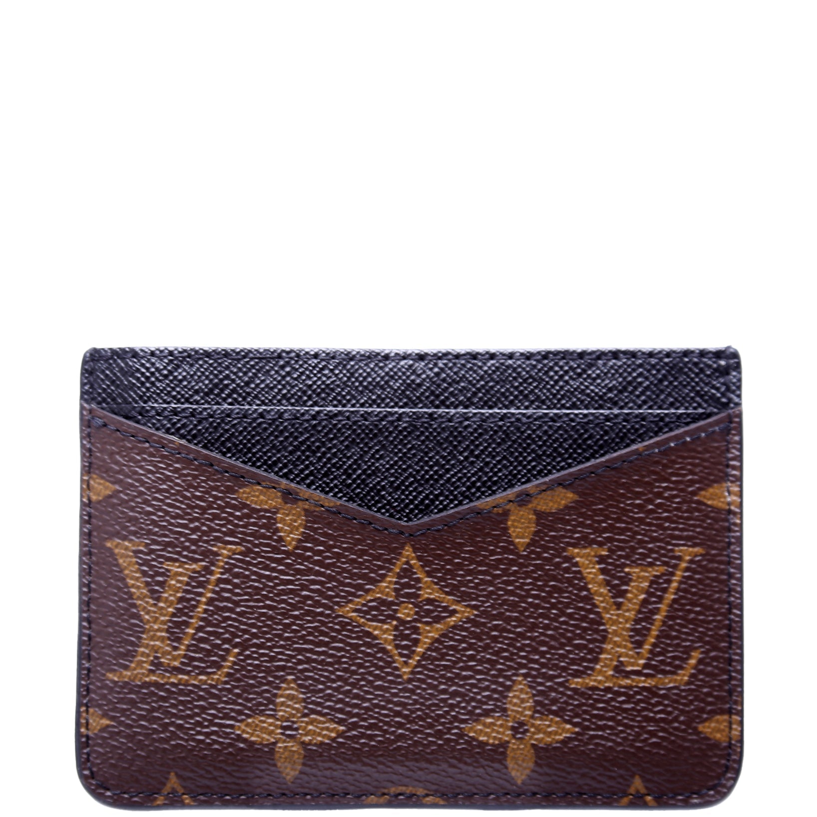 Neo Porte Cartes Card Holder Monogram Black