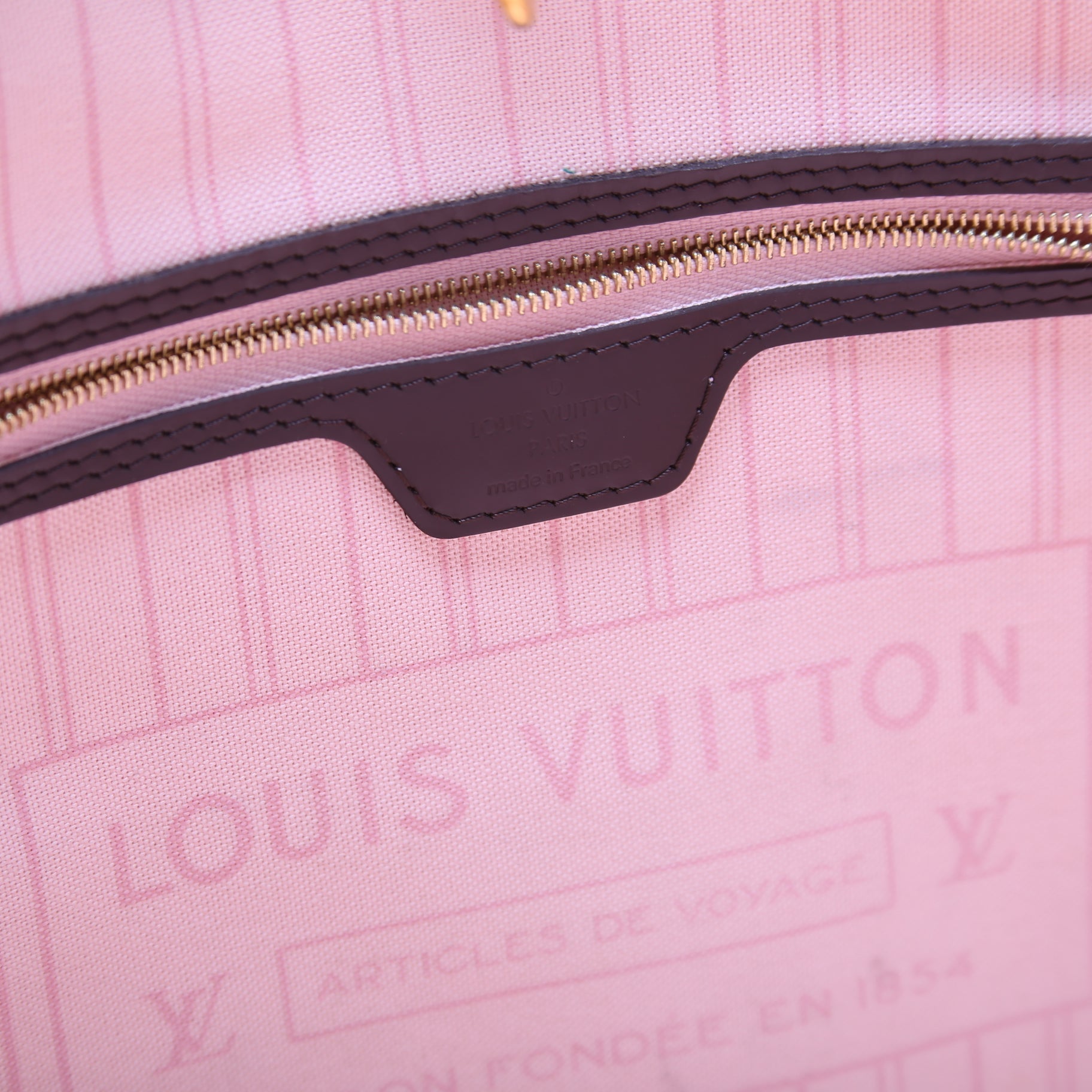 Neverfull MM with Wallet Damier Ebene