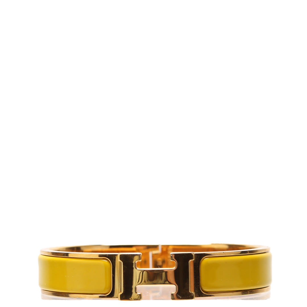 Clic Clac Narrow PM Bracelet Gold/Yellow