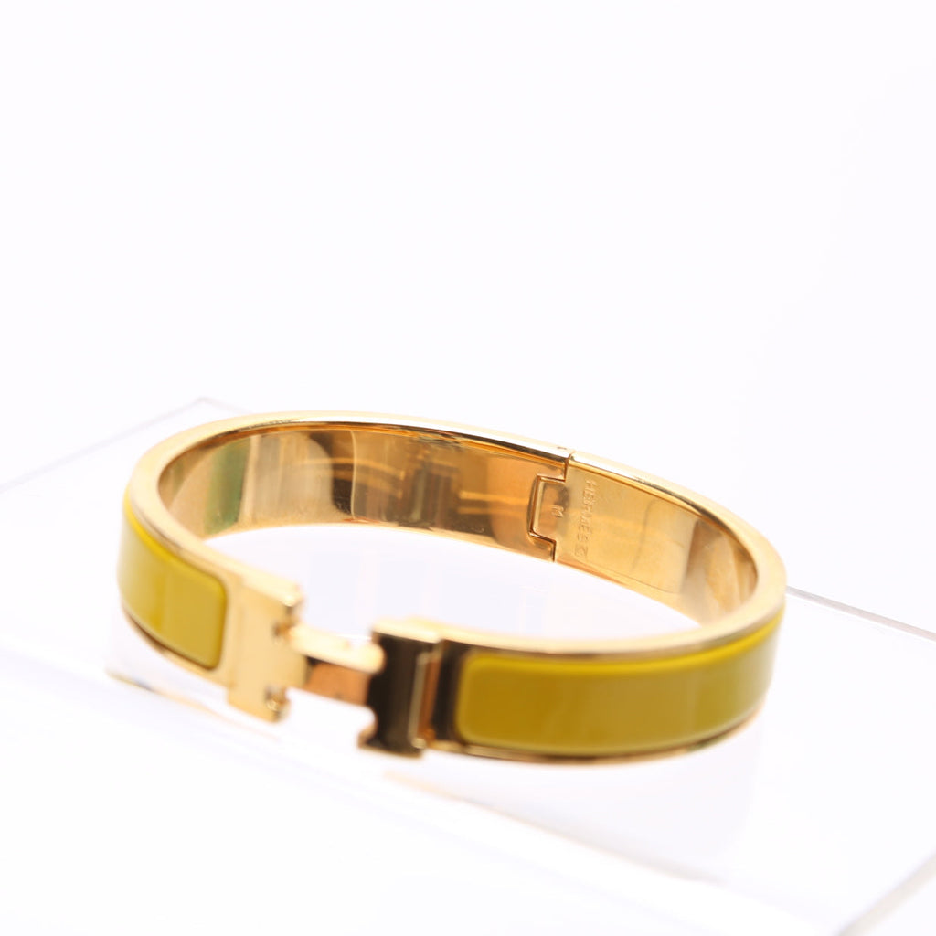 Clic Clac Narrow PM Bracelet Gold/Yellow