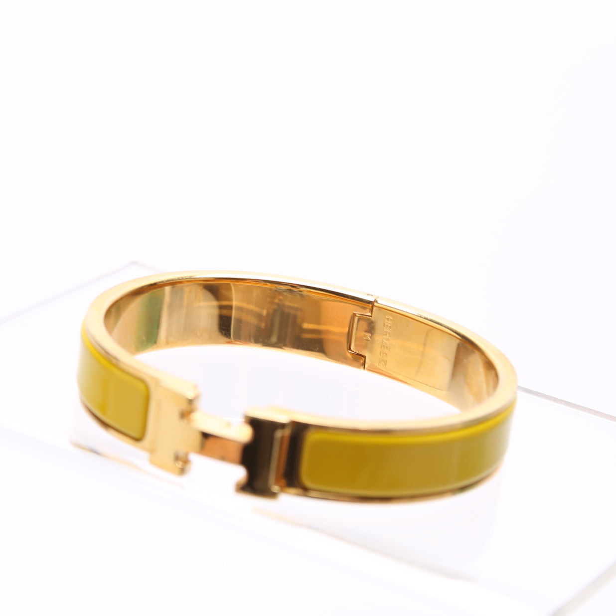 Clic Clac Narrow PM Bracelet Gold/Yellow