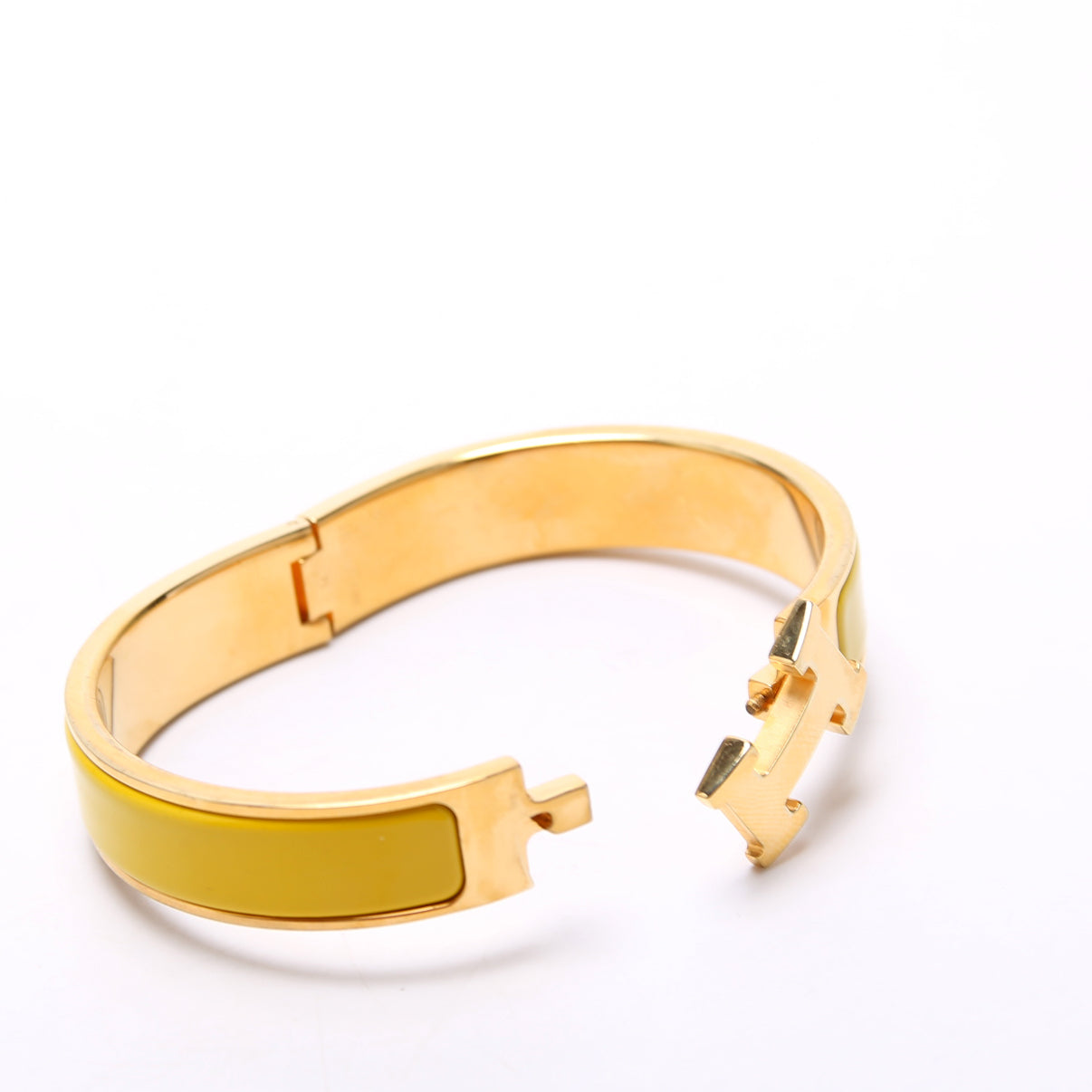 Clic Clac Narrow PM Bracelet Gold/Yellow