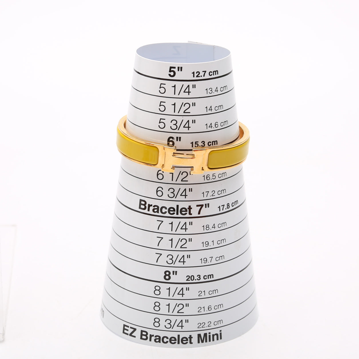 Clic Clac Narrow PM Bracelet Gold/Yellow