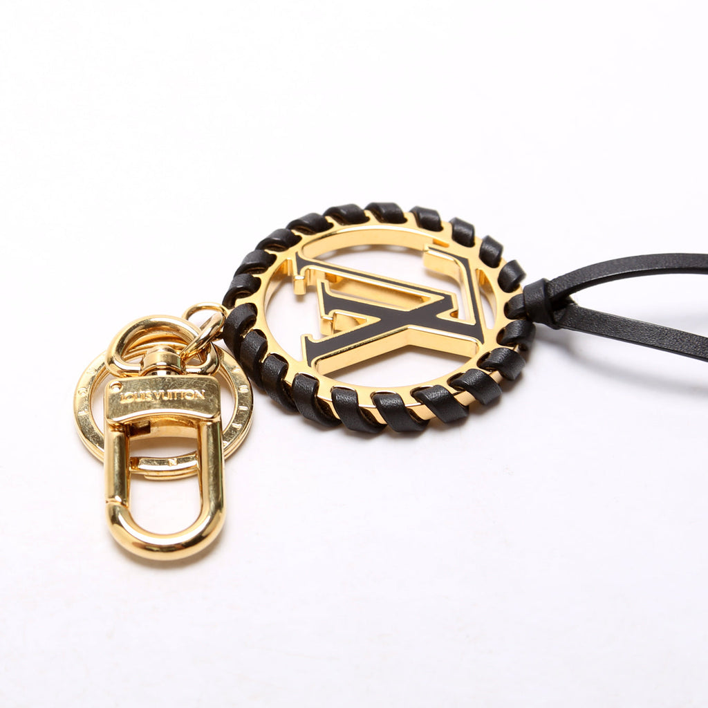 Very Bag Charm Black/Gold